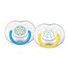 AVENT Šidítko Sensitive Fantazie 6-18m.bez BPA 2ks