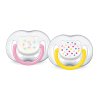 AVENT Šidítko Sensitive Fantazie 6-18m.bez BPA 2ks