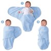 Summer Infant SwaddleMe zavinovačka 2ks šedé - puntíky/proužky - Doprava zdarma