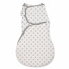 Summer Infant SwaddleMe Spací vak šedé hvězdy 1-4M