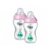 ommee Tippee Kojenecká láhev s obrázky C2N, 2ks,340ml