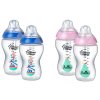 Tommee Tippee kojenecké láhve 340ml barevné nové modré