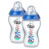 Tommee Tippee kojenecké láhve 340ml modré