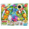 Fisher Price Rainforest Deluxe hrací deka s hrazdičkou 8