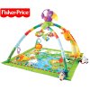 Fisher Price Rainforest Deluxe hrací deka s hrazdičkou