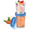 Avent VIA pohárky s víčkem 240ml, 5ks