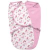 Summer Infant SwaddleMe zavinovačka 2ks růžová ptáčci