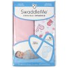 Summer Infant SwaddleMe zavinovačka 2ks růžová ptáčci balení