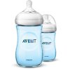 Láhev Avent Natural PP 260ml, 2ks modré nové