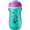 Tommee Tippee netekoucí termohrnek Explora 260ml tyrkysový