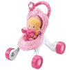 Fisher Price Chodítko Kočárek pro panenku 2v1 (4)
