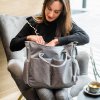 1423 Szara torba 5W Babyono Z