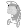 Lassig casual stroller hooks black háčky na kočárek (1)