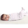 SwaddleMe zavinovačka Footsie růžový proužek (1)