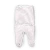 SwaddleMe zavinovačka Footsie růžový proužek (3)