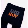 Yo dětské protiskluzové punčocháče pro zdravé lezení a první krůčky chlapecké tmavěmodré big boy (3)