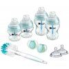 Tommee Tippee sada kojeneckých lahviček Advanced AntiColic s kartáčem a šidítky (1)