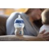 ommee Tippee Kojenecká láhev Advanced Anti Colic modrá 260ml