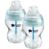 Tommee Tippee Kojenecká láhev Advanced Anti Colic 2ks 260ml (1)