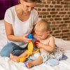 BabyOno hračka do vody Pelikán rybářská síťka s míčky (4)