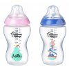 tommee tippee biberon closer to nature debit moyen 3 mois et plus decore 340ml