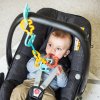 BabyOno plastové kroužky řetěz zvířátka Link 'N' Play (5)