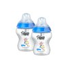 Tommee Tippee lahvičky 260ml barevné 2ks modré