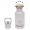 Nerezová lahev Lässig Bottle Stainless Steel Adventure 500ml grey (3)