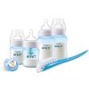 Avent novorozenecká startovní sada Anti colic s ventilem AirFree modrá