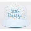 YO kojenecký klobouček bavlněný Little Daisy dívčí vel. 40 44cm (1)