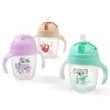 BabyOno netekoucí hrneček s brčkem a závažím 240ml