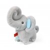 BabyOno závěsná plyšová hračka s chrastítkem a kousátkem Slůně (1)