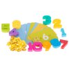 Vzdělávací zábavná hra s čísly a zvířátky balanční váha lev (2)