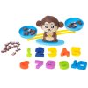 Vzdělávací zábavná hra s čísly a zvířátky balanční váha opička (1)