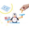 Vzdělávací zábavná hra s čísly a zvířátky balanční váha tučňák (2)