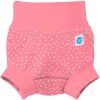 Splash About kojenecké plavky Happy Nappy Pink Dotty (1)
