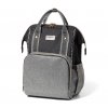 BabyOno přebalovací batoh taška Oslo Style černá šedá (1)