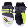 YO Dětské zimní lyžařské rukavice, palčáky chlapecké (krokodýl)