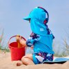 Splash About letní dětská čepice pirát s kšiltem a UV filtrem 50 chlapecká Vodní svět (4)
