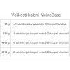 Vydatnost balení soli MeineBase