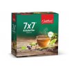 7x7 KräuterTee Bio bylinný detoxikační čaj Jenstschura (porcovaný 50 sáčků)