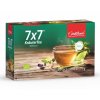 7x7 KräuterTee Bio bylinný detoxikační čaj Jenstschura porcovaný 100 sáčků