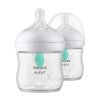 Avent láhve Natural Response s ventilem AirFree, 2ks, 125ml, 0m (1)