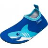 Playshoes barefoot dětské boty do vody modré žralok (5)