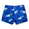 YO chlapecké plavky modré se žraloky