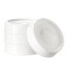 Tommee Tippee víčka na lahvičky C2N 4ks bílá (2)