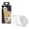 Tommee Tippee víčka na lahvičky C2N 4ks bílá (1)