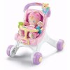 fisher price kočárek m9523 chodítko pro panenku