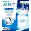 Philips Avent Kojenecká láhev Classic+ 260ml - 2ks modré