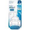 philips avent anti colic 2 pack thick feed teats 6 month